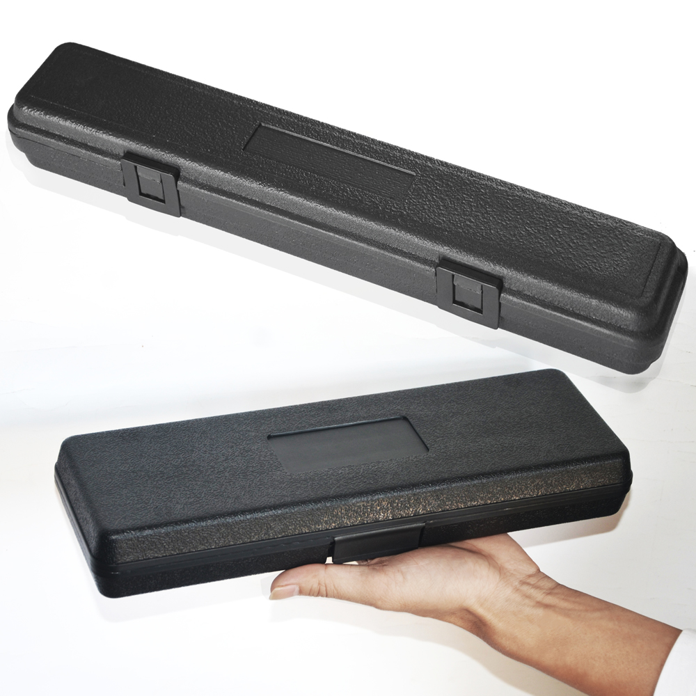 长条形PE塑料五金工具安全防护箱黑色小扁盒子仪器设备箱耐摔优惠