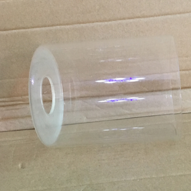 管透明北欧吊灯清罩性透光玻璃灯罩光直筒现代简约灯罩防爆外壳