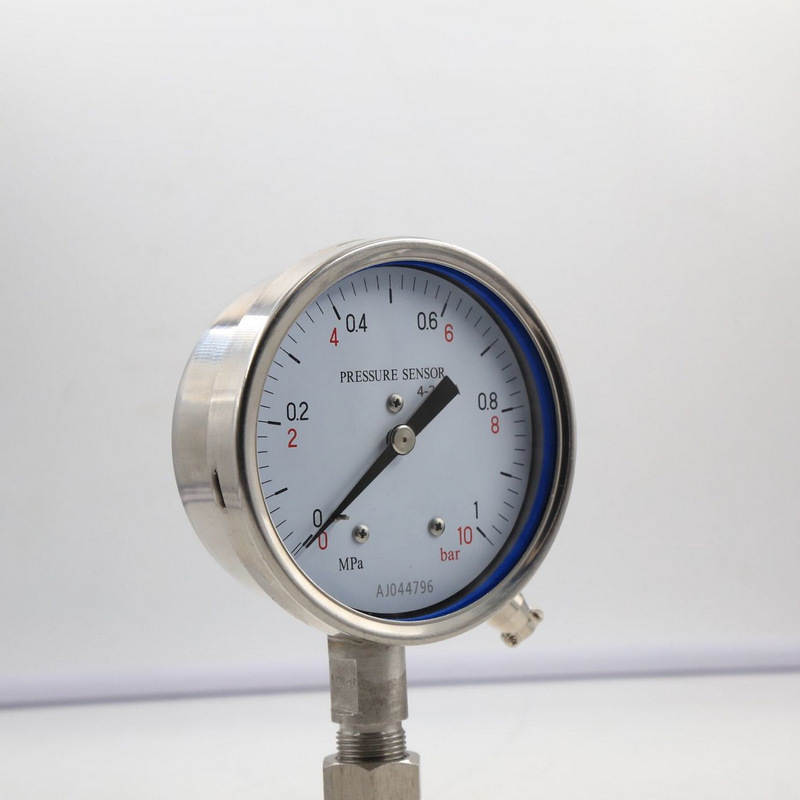 厂家销售HAS远程压力表水泵变频器压力表24V4-20mmA质保1年
