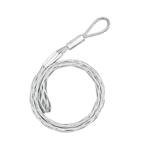 电缆牵引拉线网套电力导线网套中间钢丝网套旋转连接器拉紧套网罩
