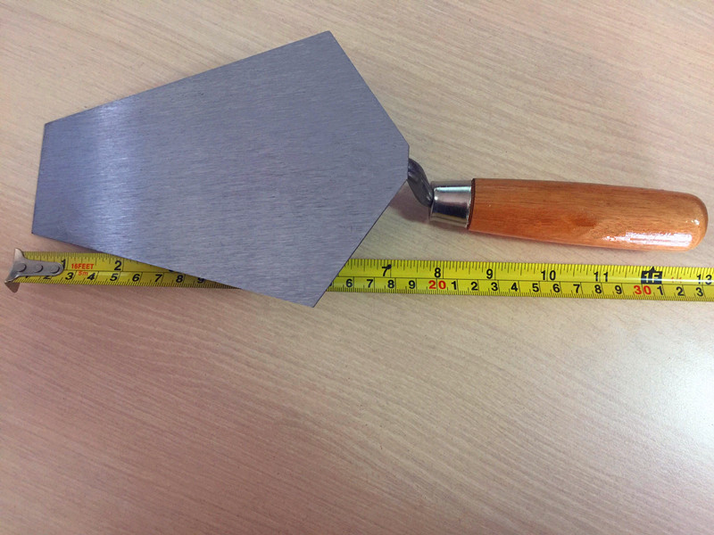 红牛工具油灰刀 填缝小铲刀刮刀 抹刀腻子刀瓷洁膏刀 抹加厚泥刀