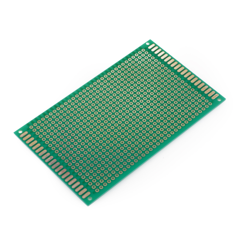 极速电路板 9*15cm间距3.96mm单面万能板洞洞板PCB线路实验万用板