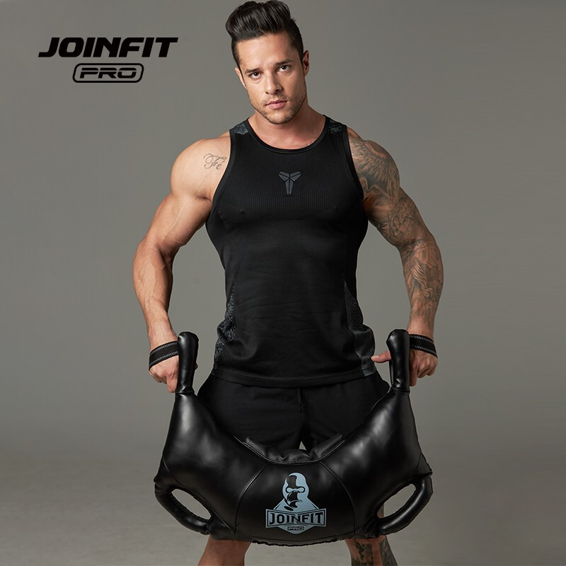 Joinfit Pro 健身牛角包负重能量包保加利亚深蹲器材摔跤训练沙袋