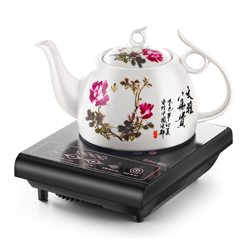 陶瓷电热水壶功夫泡茶壶茶具器全保温养生煮花茶电磁炉专用烧水壶