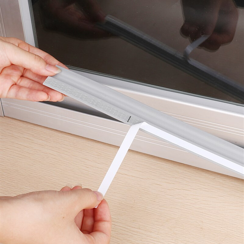 门底门缝密封条窗户防风保暖膜封窗玻璃门推拉窗缝隙防风隔音胶条