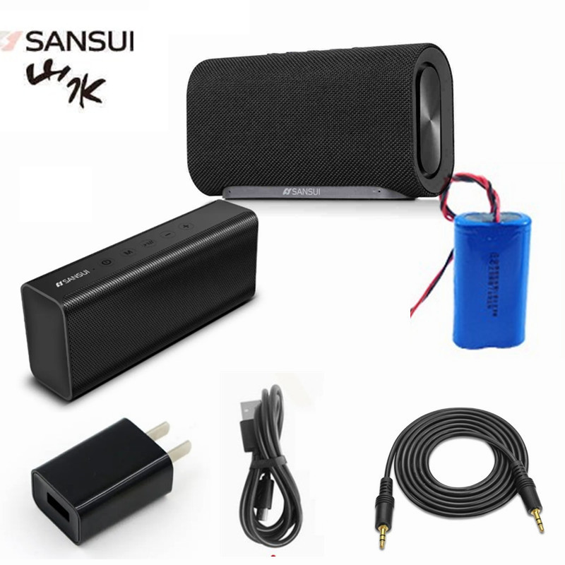 Sansui/山水 T28电池配件T8电池D3充电器音频线电脑电视连接线