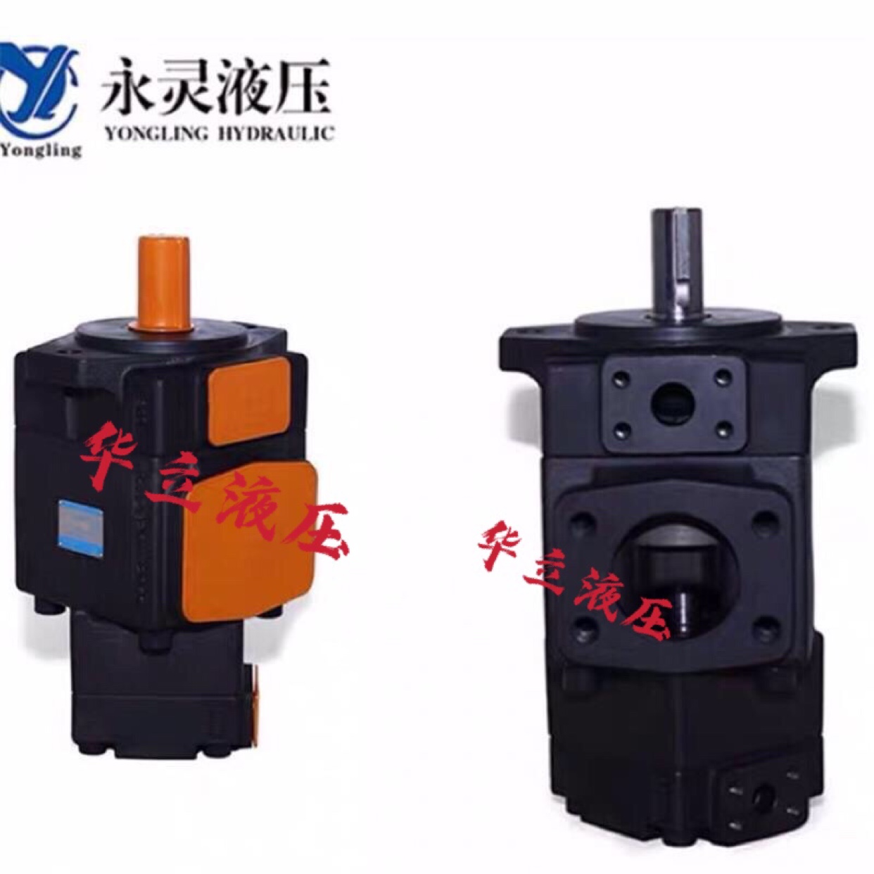 仙居永灵YLC双联叶片油泵PV2R21-26-33/6-31液压打包机液压系统