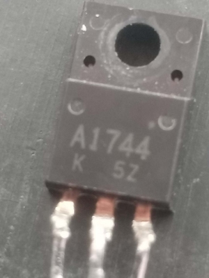 A1744 汽车电脑板插脚TO220三极管