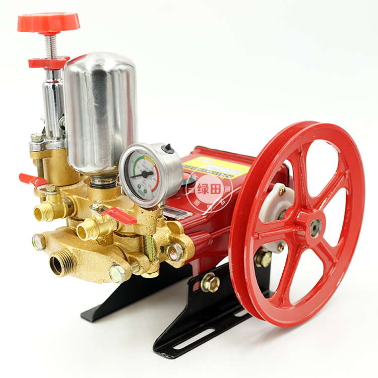 包邮16/21型三缸泵 高压柱塞泵 喷雾打药泵 压力泵电动喷雾器泵头