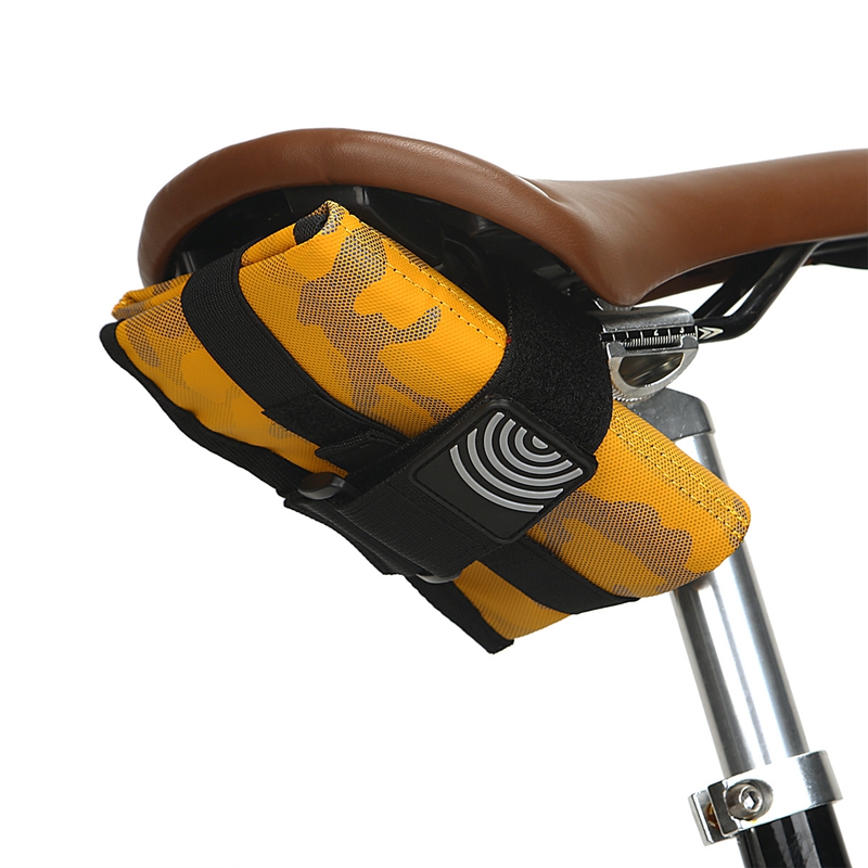 自行车鞍座工具补胎维修工具包折叠扳手修理工具包骑行多功能工具