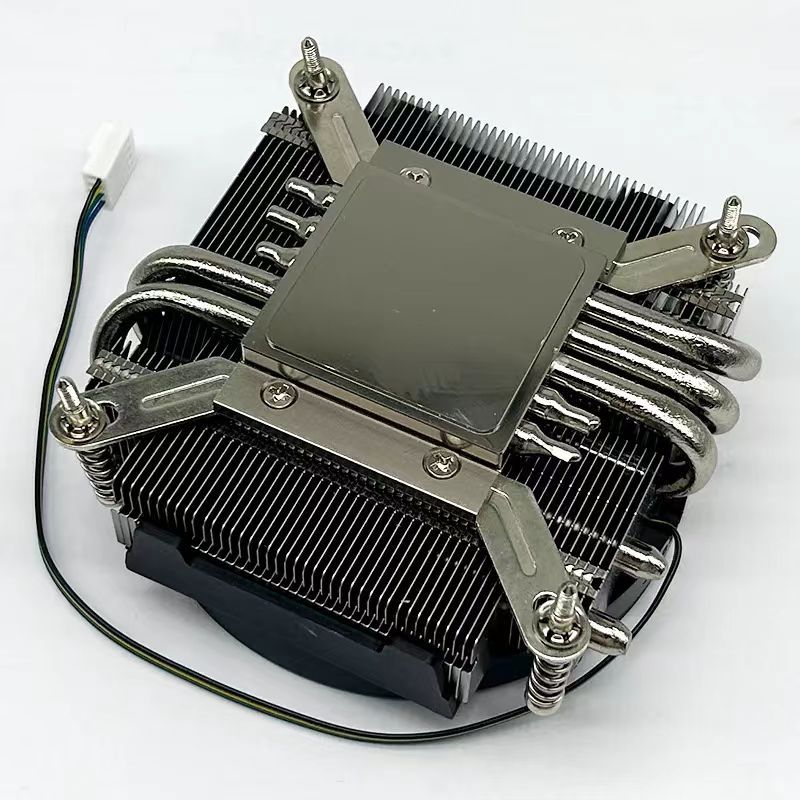 ITX电脑机箱48高115X 1700 1366 cpu散热器薄款下压镀镍12代12400
