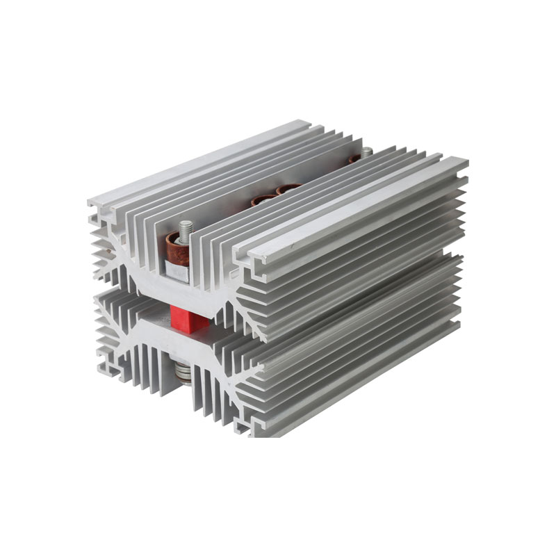 上海整整流上器风冷SF-11铝制铝材可控硅晶 闸散管热器散热片铝板