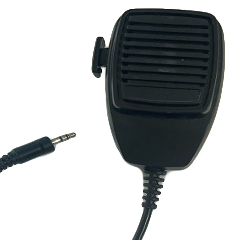 3.5MM 细插头车载扩音器话筒喊话话筒汽车手麦送话器喊话器麦克风