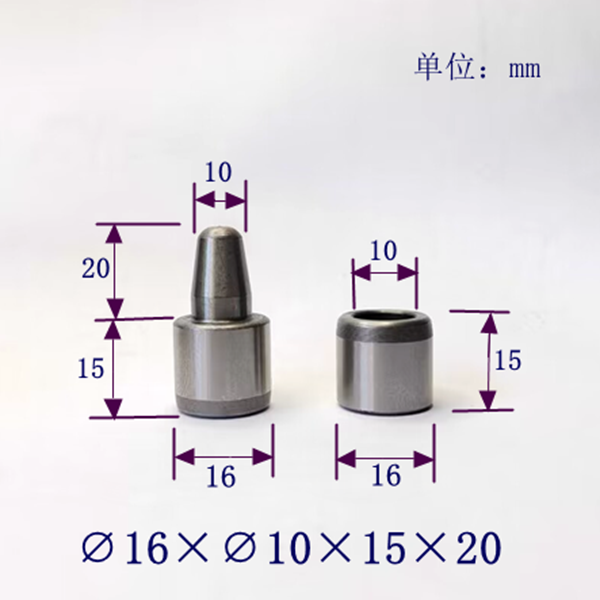 导柱导套12-20mm橡胶硅胶吹塑模具导柱导套精准定位销套模具配件