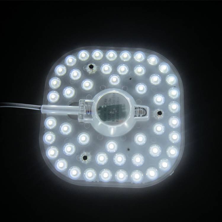 速发led模组吸顶灯替换光源贴片灯板模块声光控改造灯芯节能灯泡