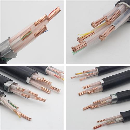 5芯4+1动力电力电缆铜芯YJV22三相五线16 25 35平方低压架空地埋3