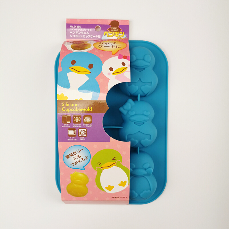 清货出日本单 蒸糕模具宝宝辅食硅胶可蒸煮食品级卡通蛋糕磨具