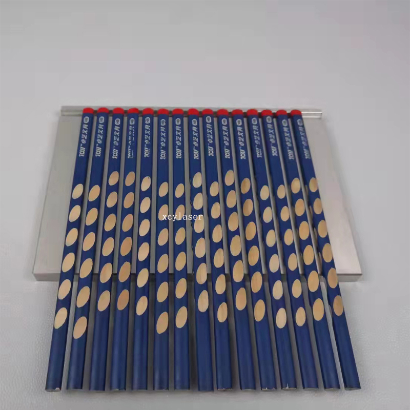 洞洞笔激光刻字模具激光雕刻洞洞笔模具r激光打标机洞洞笔固定板