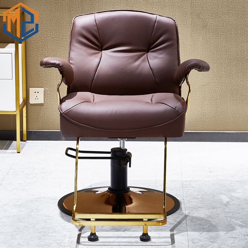 3时尚网红美发店椅子发廊专用简约沙龙剪发理发店椅子理容座椅