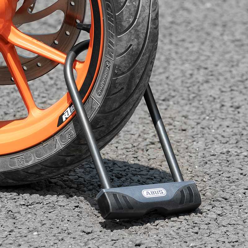 德国ABUS自行车锁U型锁电动车电瓶车摩托车防盗锁便携U形公路车锁