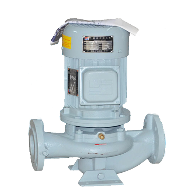 广一立式热水管道泵GDR50-8循环泵GDR50-17GDR50-30GDR50-40