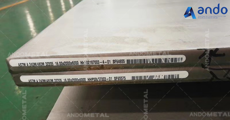 2205（S32205）双相不锈钢板 热轧不锈钢中厚板 冷轧薄板 零切