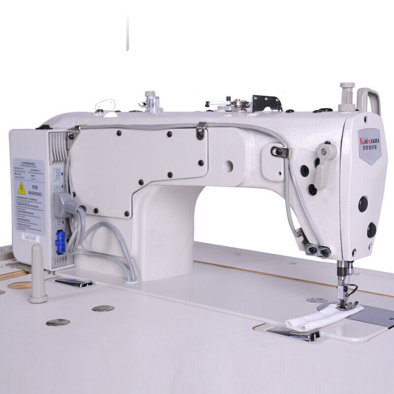 工业电动缝纫机三自动直驱平缝机缝纫机一体平车