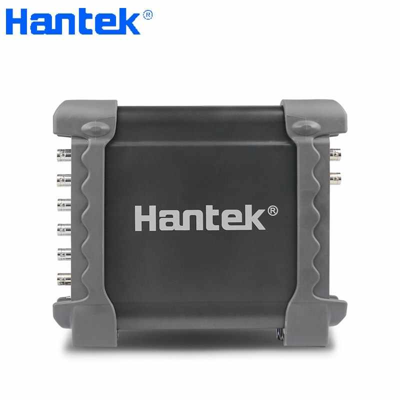 Hantek1008c虚拟usb示波器汽车维修诊断仪器8通道信号发生器包邮
