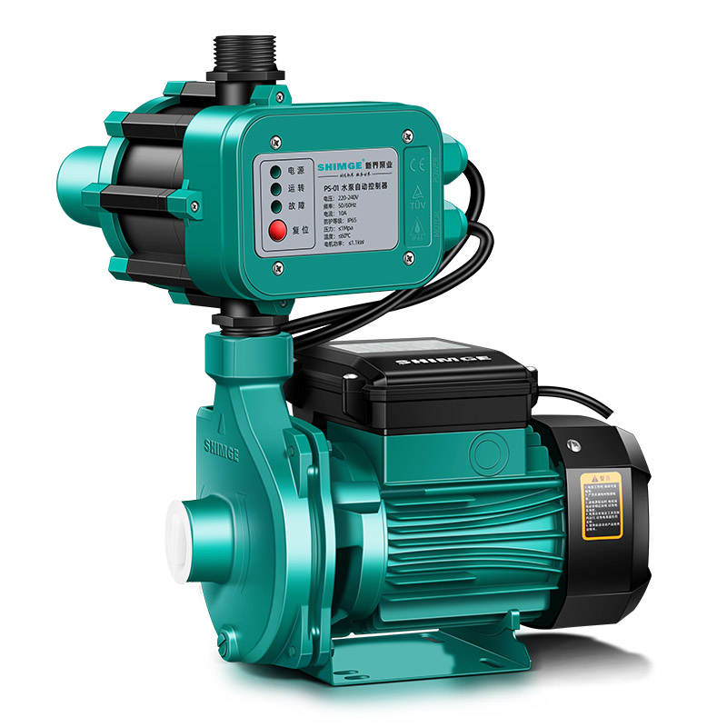 新界热水循环泵PUM全自动增压泵家用220空气能管道离心泵加压水泵
