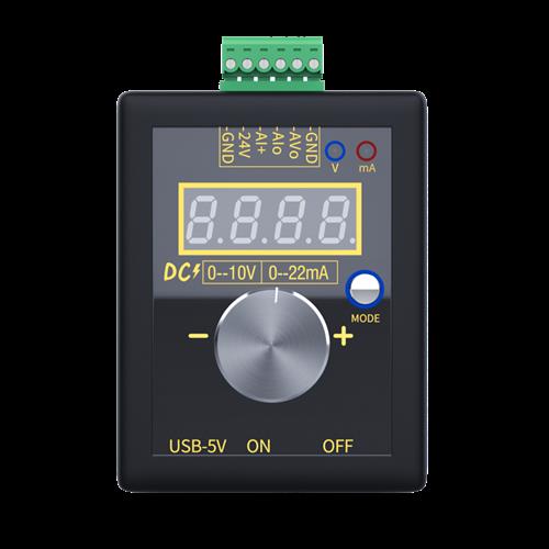 信号发生器拟-/仪10高精度电流-模0试源校验4电压V20-mA手持式0调