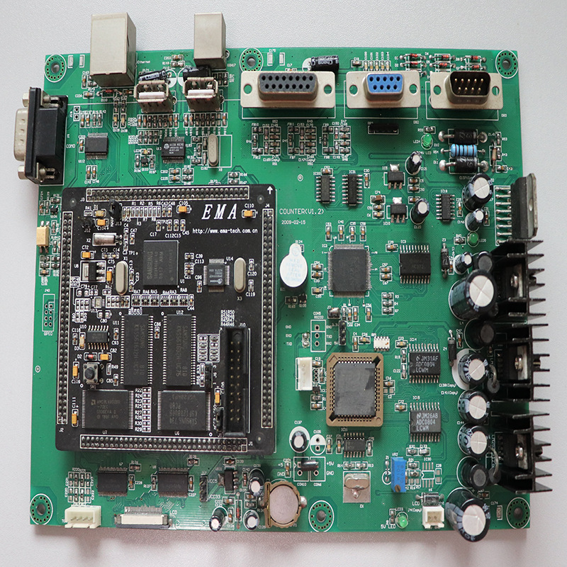 PCBA电路板抄板复制芯片解密IC查型号反推原理图线路板控制板克隆