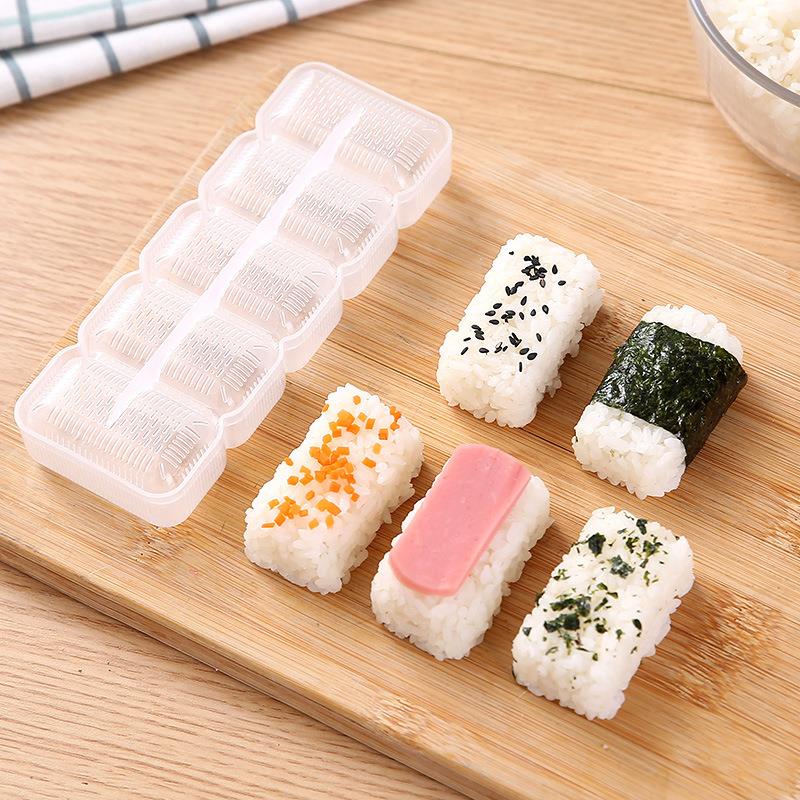 军舰寿司模具一体成型包饭团压饭磨具家用日本料理做寿司工具模型