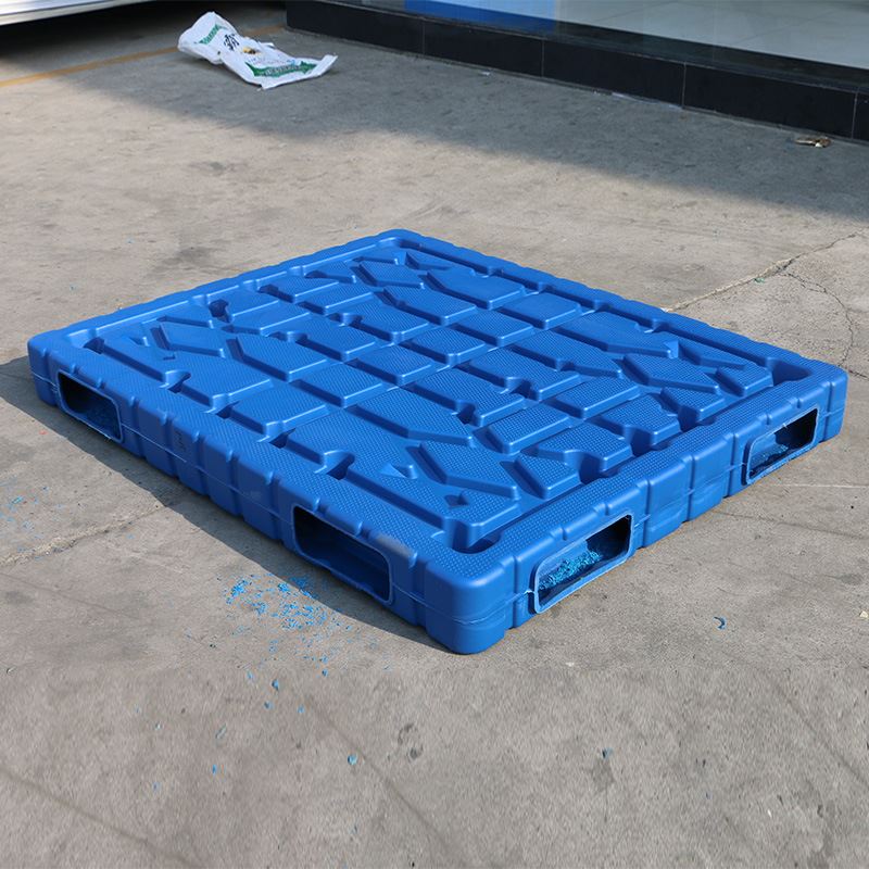 塑料托盘堆高机1512一体v吹塑仓库垫仓板栈板货物卡板塑胶垫板加