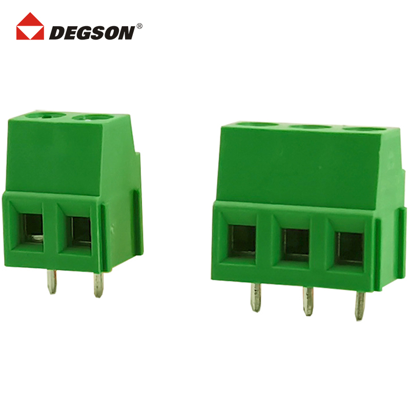 DEGSON高正高松DG500-5.08-03P-14-00AH螺钉式PCB接线端子KF128L