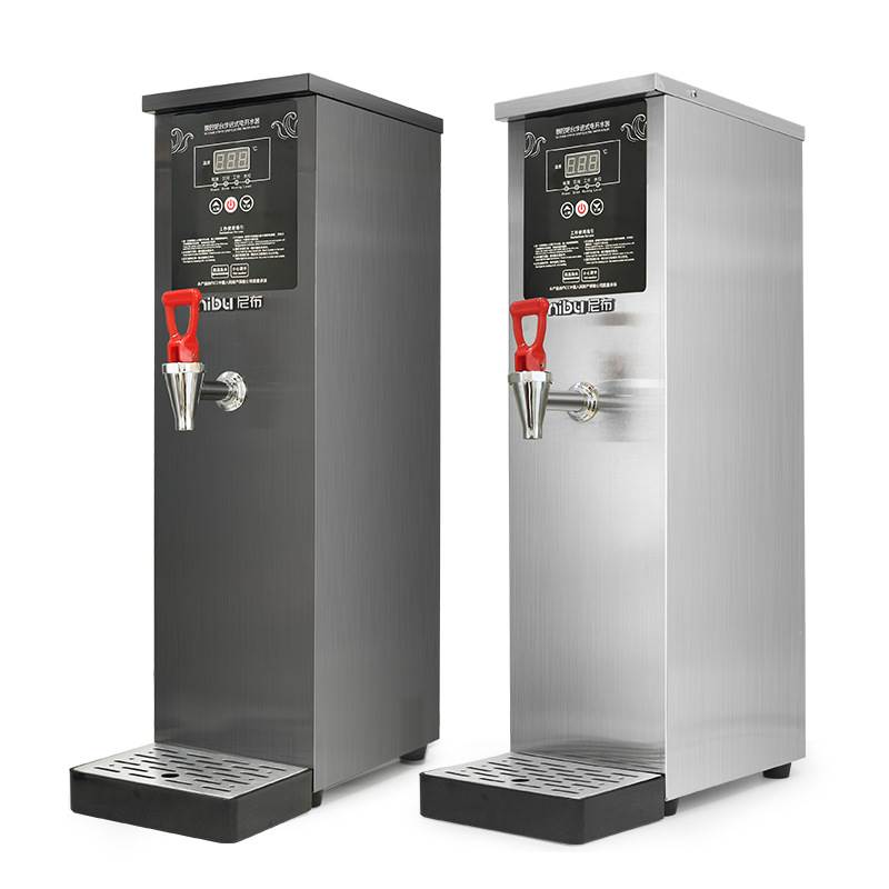 新品尼布开水器商用奶茶店全自动电热烧水器步进式节能热水机开水