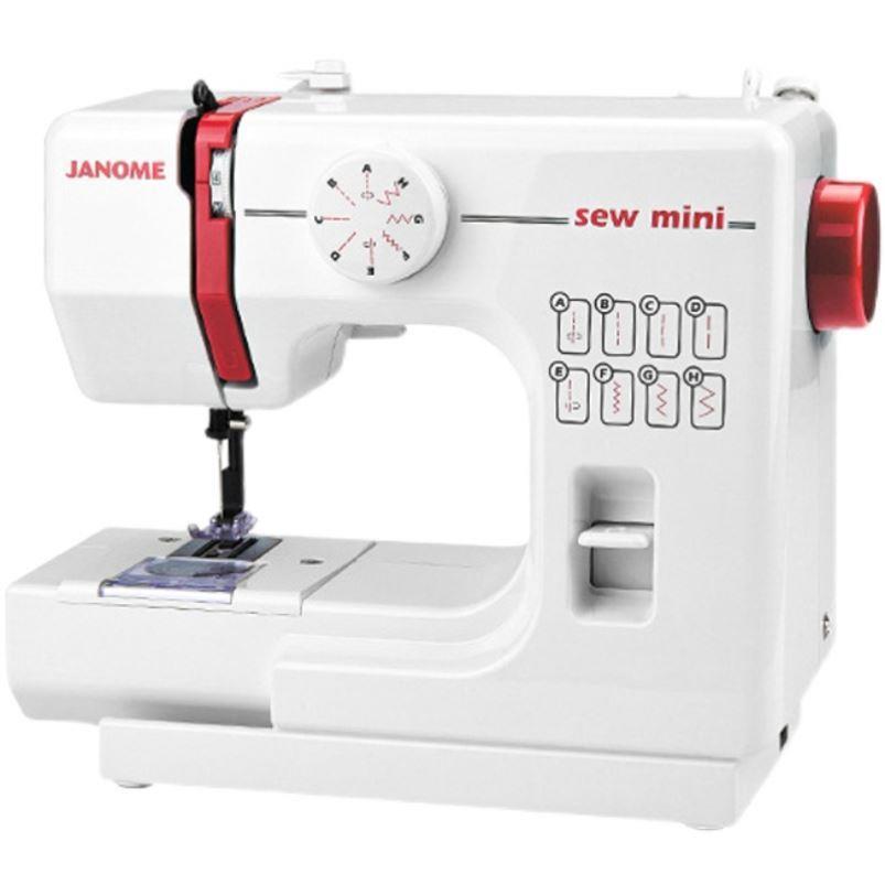 缝纫机小型手持小电动家用迷你便携式带锁边裁缝机缝衣机多功能厚