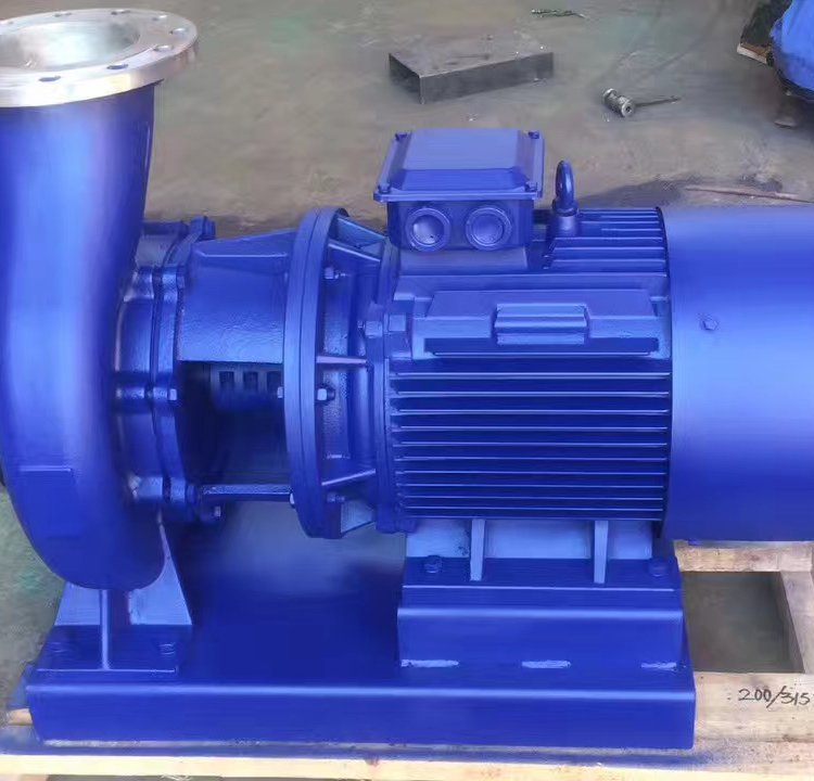 KQW50125152卧式单级单吸离心泵 中央空调冷却机水循环泵
