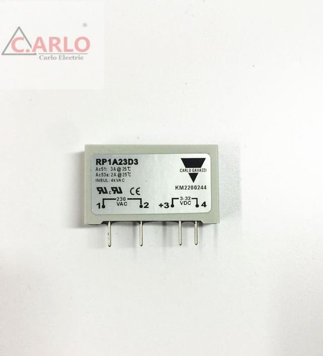 RP1A23D3瑞士佳乐原装精品线路板PCB小型直流控交流固态继电器SSR