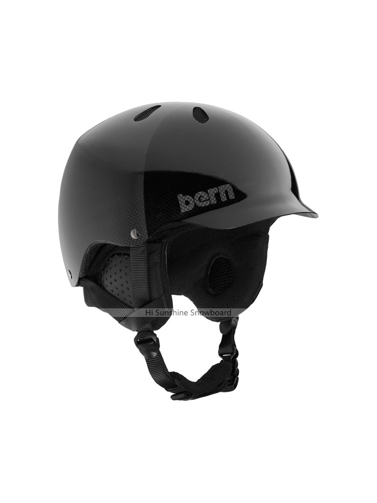 2223美国BERN单板双板滑雪头盔男女款亚洲版超轻可选碳纤维MIPS