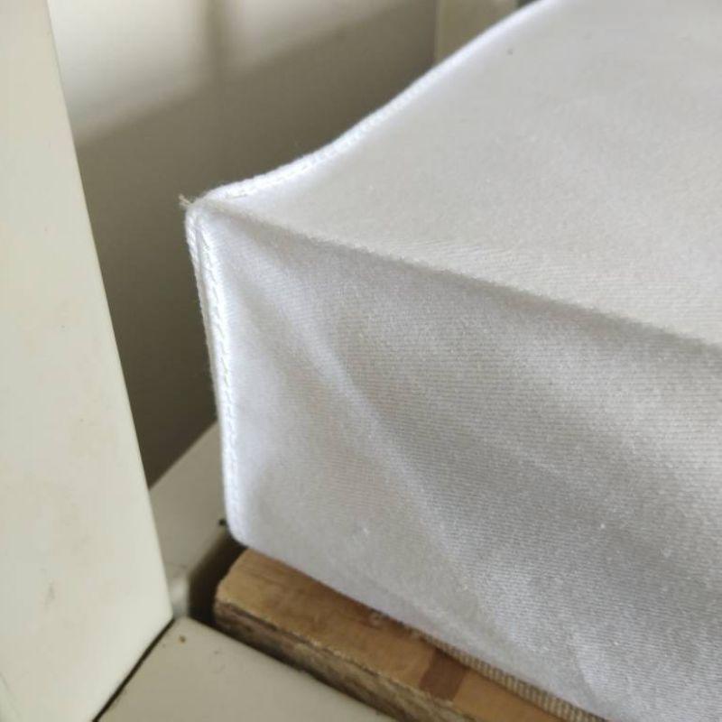 白床单单件纯棉加厚单人床大学生院校宿舍家用纯色加定型线白褥单