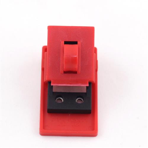 卡箍式塑壳断路器锁具(小号、小型)6207隔离开关上锁挂牌红色