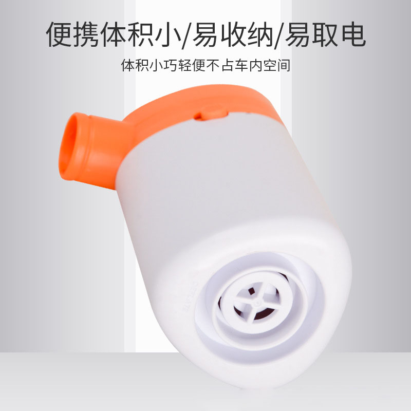 超轻迷你USB电动充气泵抽气泵 智能家用充气泵小型充吸两用泵