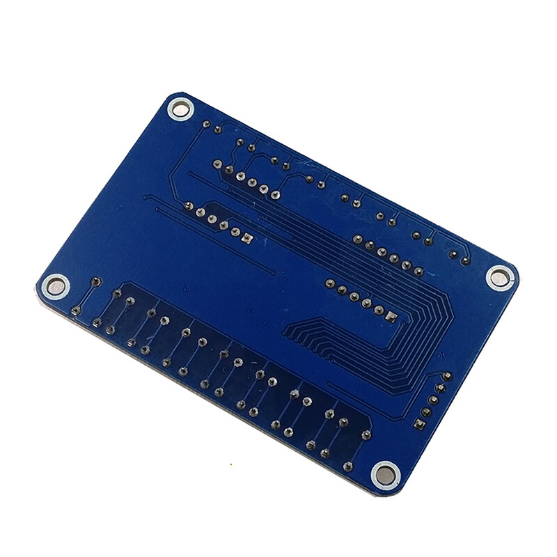 。TM1638按键数码管LED显示模块 8位数码管 LED按键 兼容Ardiuno/