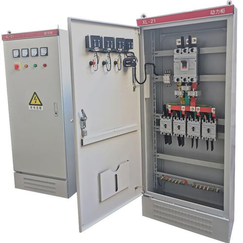 直销低压配电柜箱成套开关组装定做XL-21动力柜变频控制柜GGD进出