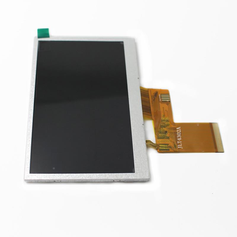 现货4.3寸高清LCD液晶屏RGB接口IPS显示屏可配电容电阻触摸彩屏
