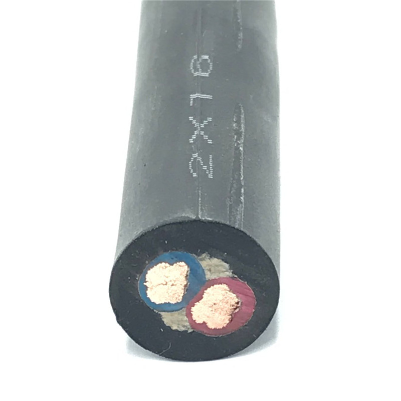 YC户外耐磨橡胶电缆2 3 4 5芯1.5 2.5 4 6平方家用护套铜软橡套线