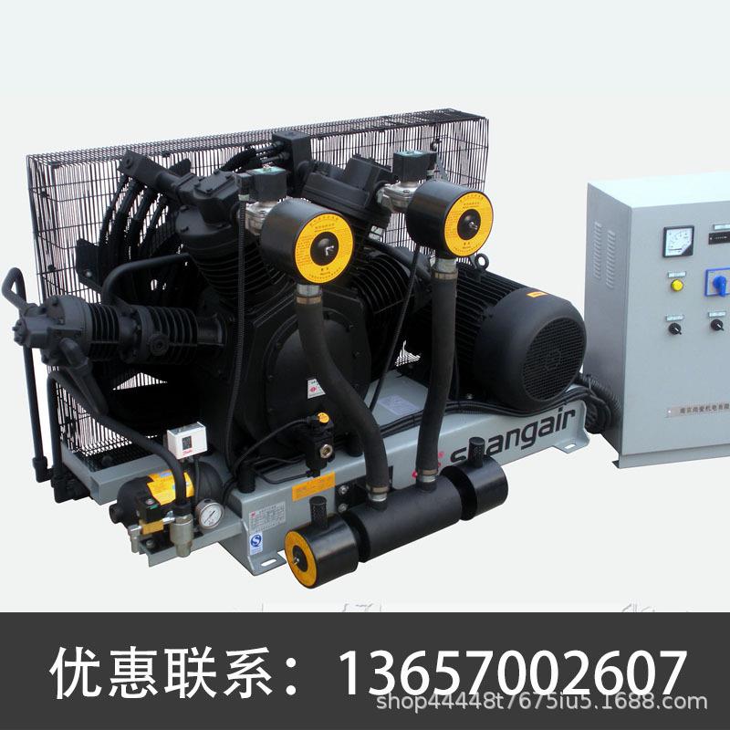 南京中高压空气压缩机 增压机销售 PET吹瓶检漏测试压空压机