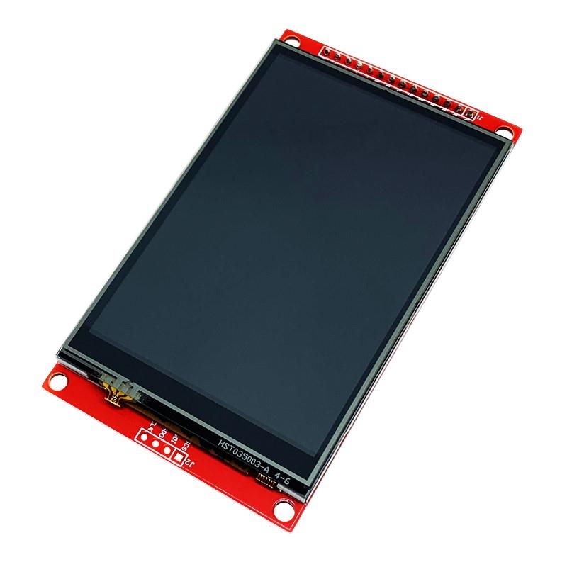 3.5寸SPI串口TFT液晶显示模块LCD触摸屏ILI9488 /6 /1驱动320X480