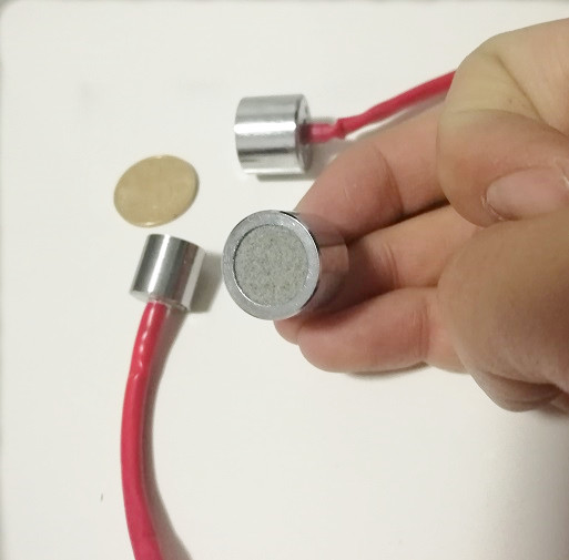 微型孔隙水压力计传感器模型试验小直径电阻应变式渗压计土压力盒