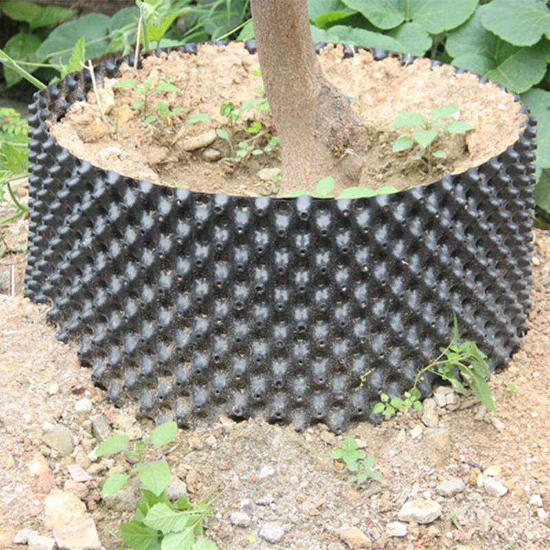 整卷销售新料加厚控根容器  快速育苗控根器  景观植树控根挡板